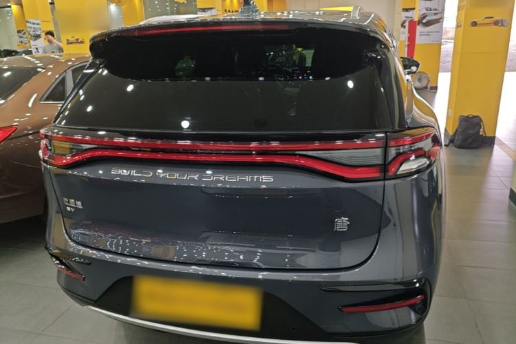 Used BYD Tang New Energy 2022 EV 730KM Luxury Model Rear