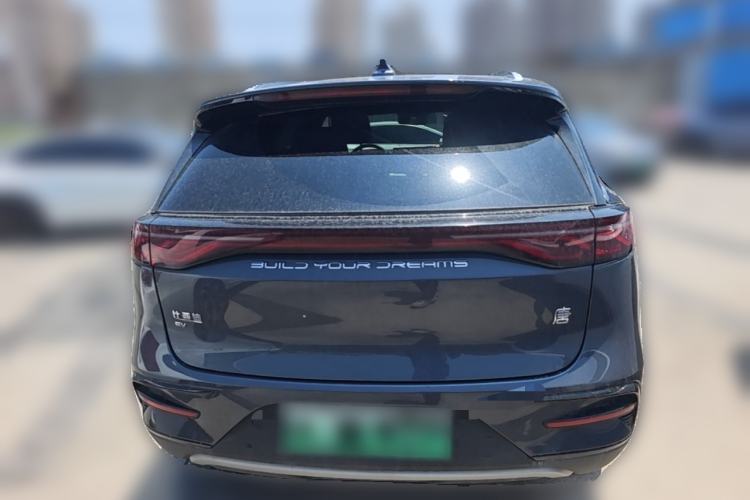 Used BYD Tang New Energy 2022 EV 635 km All-Wheel-Drive Flagship Model Rear