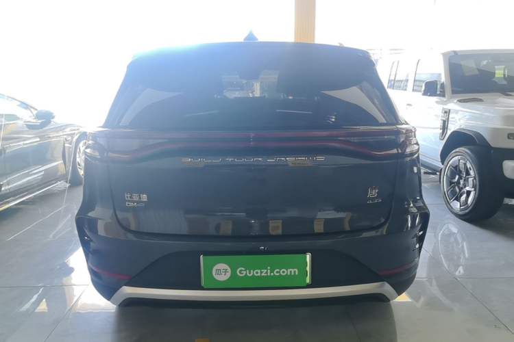 Used BYD Tang New Energy 2022 DM-p 215KM Four-Wheel Drive Flagship Model Rear