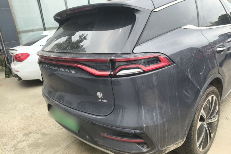 Used BYD Tang New Energy 2022 EV 635 km All-Wheel-Drive Flagship Model Rear