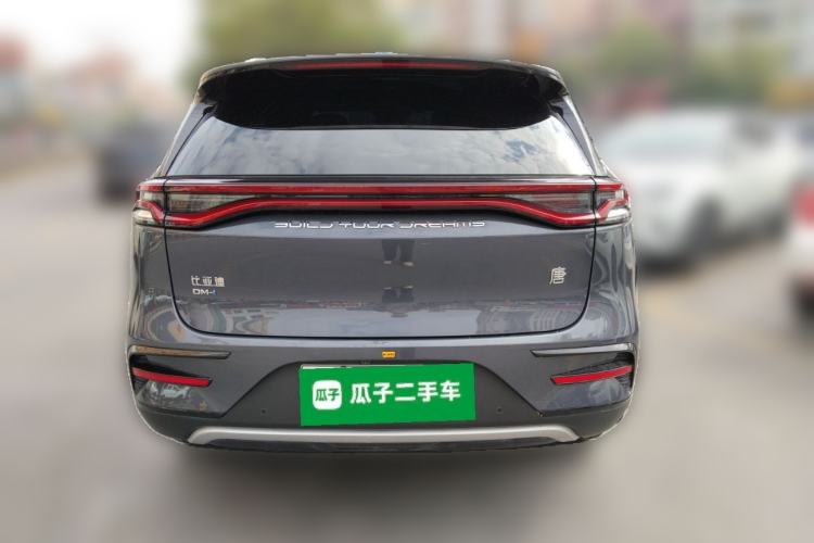 Used BYD Tang New Energy 2022 DM-i 252km Luxury Model Rear