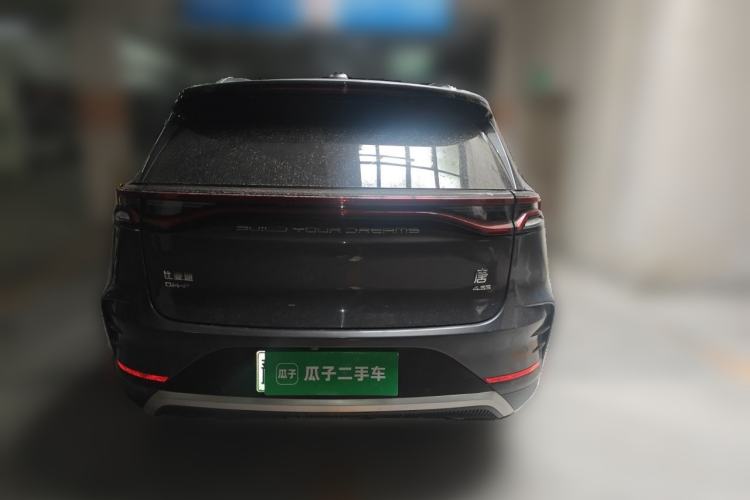 Used BYD Tang New Energy 2022 DM-p 215KM Four-Wheel Drive Flagship Model Rear