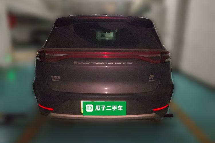 Used BYD Tang New Energy 2022 DM-p 215KM Four-Wheel Drive Flagship Model Rear
