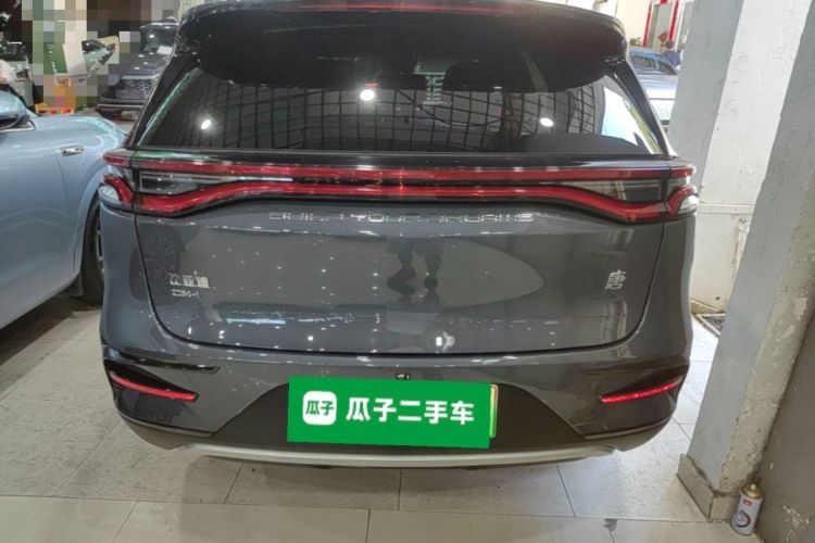 Used BYD Tang New Energy 2022 DM-i 252km Luxury Model Rear
