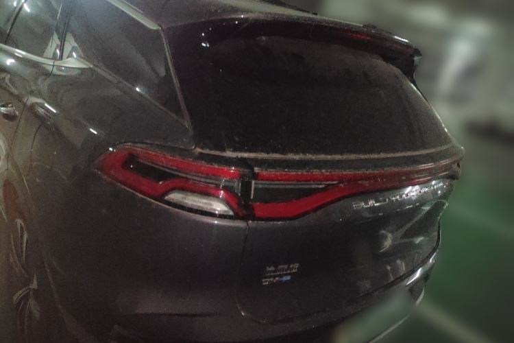 Used BYD Tang New Energy 2022 DM-p 215KM Four-Wheel Drive Flagship Model Rear