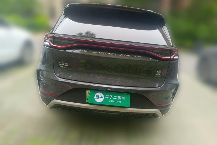 Used BYD Tang New Energy 2022 DM-p 215KM Four-Wheel Drive Flagship Model Rear