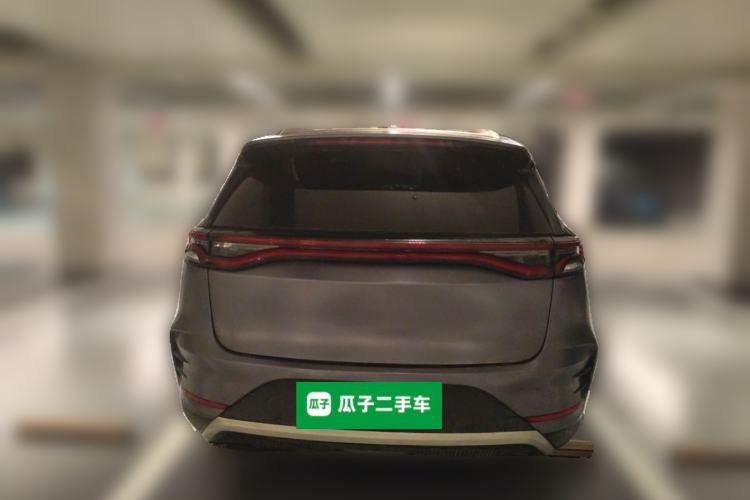 Used BYD Tang New Energy 2022 DM-p 215KM Four-Wheel Drive Flagship Model Rear