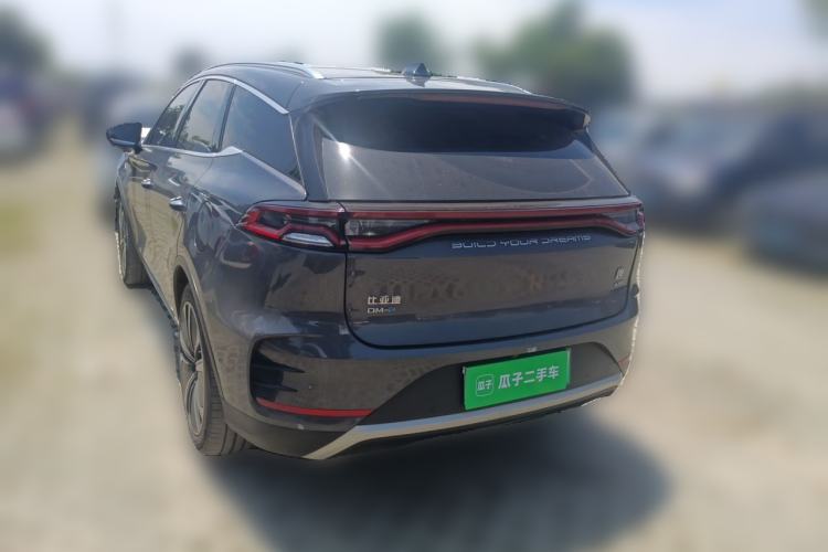 Used BYD Tang New Energy 2022 DM-p 215 km All-Wheel-Drive Deluxe Model Rear Left 45 Deg