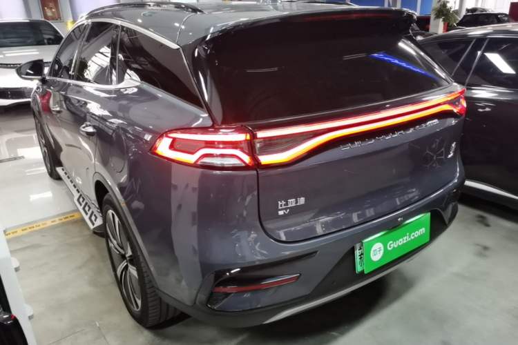 Used BYD Tang New Energy 2022 EV 635 km All-Wheel-Drive Flagship Model Rear Left 45 Deg