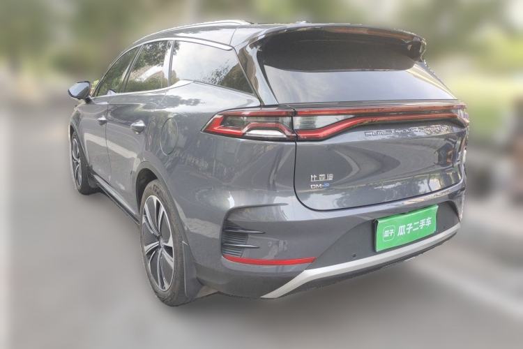 Used BYD Tang New Energy 2022 DM-p 215KM Four-Wheel Drive Flagship Model Rear Left 45 Deg