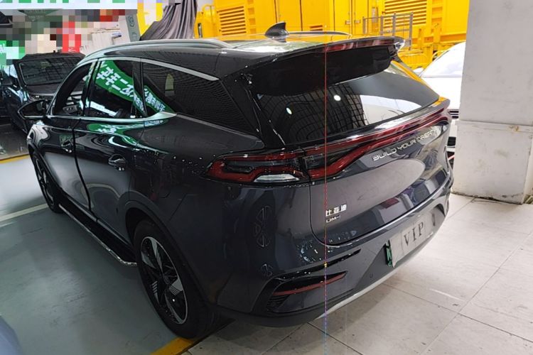Used BYD Tang New Energy 2022 DM-i 252km Luxury Model Rear Left 45 Deg