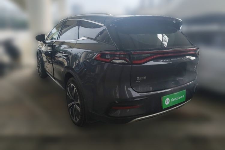Used BYD Tang New Energy 2022 EV 635 km All-Wheel-Drive Flagship Model Rear Left 45 Deg