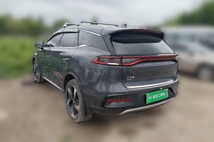 Used BYD Tang New Energy 2022 DM-i 252km Luxury Model Rear Left 45 Deg