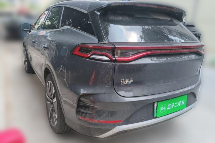 Used BYD Tang New Energy 2022 DM-p 215KM Four-Wheel Drive Flagship Model Rear Left 45 Deg