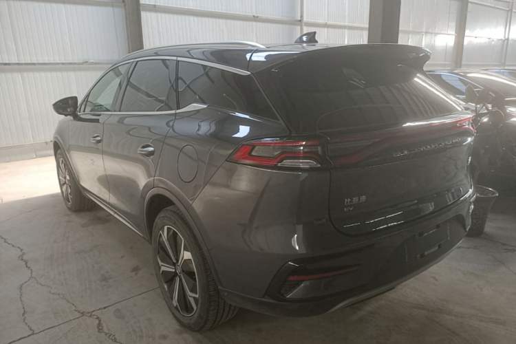 Used BYD Tang New Energy 2022 EV 730KM Luxury Model Rear Left 45 Deg