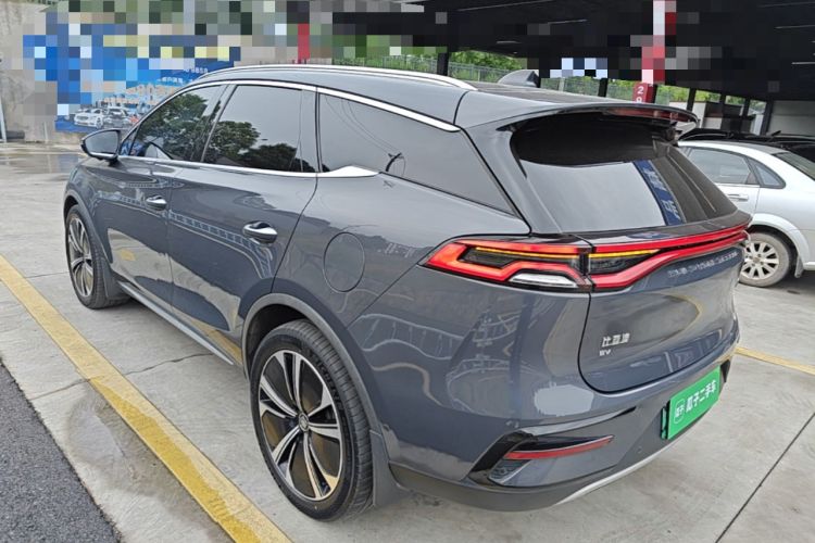 Used BYD Tang New Energy 2022 EV 635 km All-Wheel-Drive Flagship Model Rear Left 45 Deg