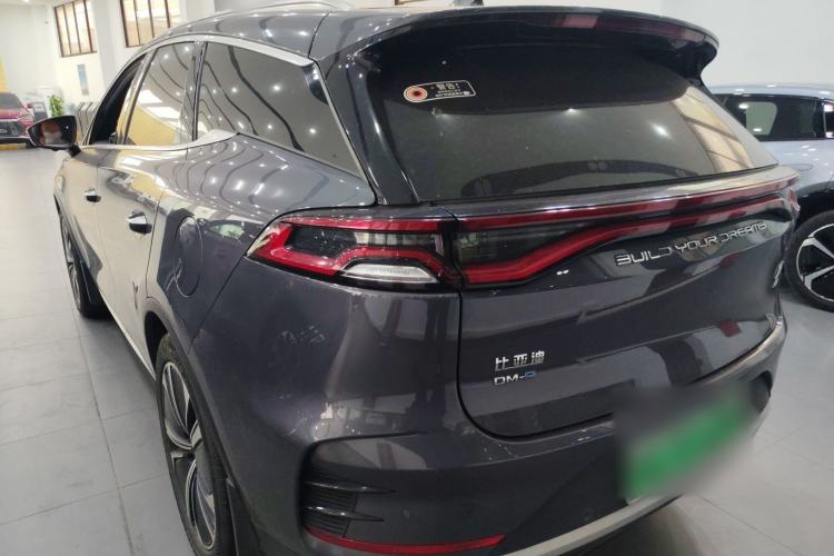 Used BYD Tang New Energy 2022 DM-p 215 km All-Wheel-Drive Deluxe Model Rear Left 45 Deg