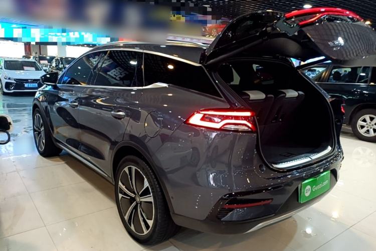 Used BYD Tang New Energy 2022 EV 635 km All-Wheel-Drive Flagship Model Rear Left 45 Deg