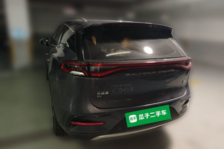 Used BYD Tang New Energy 2022 EV 730KM Luxury Model Rear Left 45 Deg