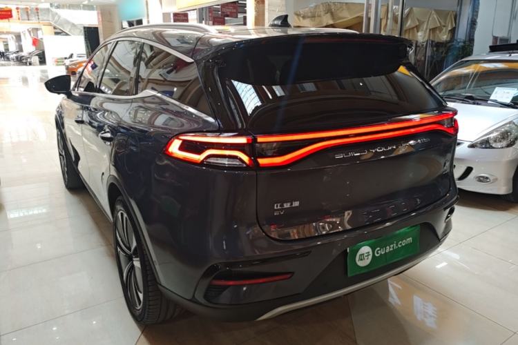 Used BYD Tang New Energy 2022 EV 635 km All-Wheel-Drive Flagship Model Rear Left 45 Deg