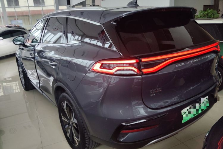 Used BYD Tang New Energy 2022 EV 600KM Luxury Model Rear Left 45 Deg