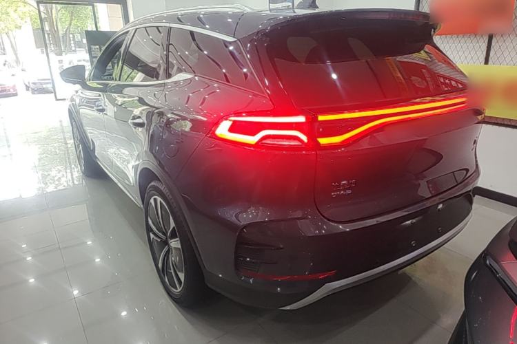 Used BYD Tang New Energy 2022 DM-p 215KM Four-Wheel Drive Flagship Model Rear Left 45 Deg