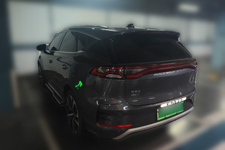 Used BYD Tang New Energy 2022 DM-p 215 km All-Wheel-Drive Deluxe Model Rear Left 45 Deg