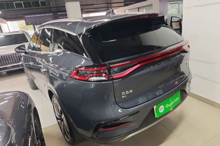 Used BYD Tang New Energy 2022 EV 635 km All-Wheel-Drive Flagship Model Rear Left 45 Deg