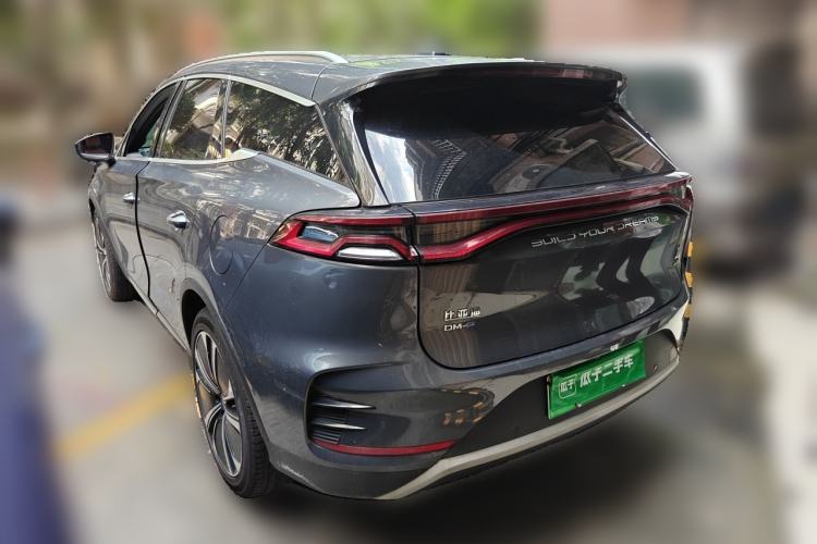 Used BYD Tang New Energy 2022 DM-p 215KM Four-Wheel Drive Flagship Model Rear Left 45 Deg