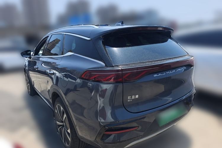 Used BYD Tang New Energy 2022 EV 635 km All-Wheel-Drive Flagship Model Rear Left 45 Deg