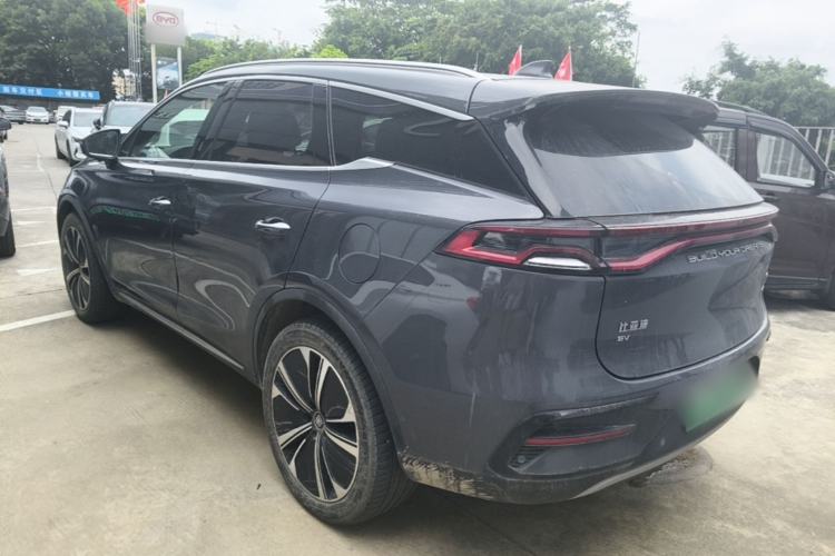 Used BYD Tang New Energy 2022 EV 635 km All-Wheel-Drive Flagship Model Rear Left 45 Deg