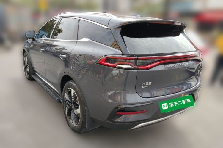Used BYD Tang New Energy 2022 DM-i 252km Luxury Model Rear Left 45 Deg
