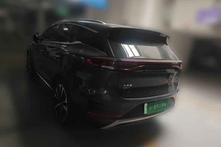 Used BYD Tang New Energy 2022 DM-p 215KM Four-Wheel Drive Flagship Model Rear Left 45 Deg