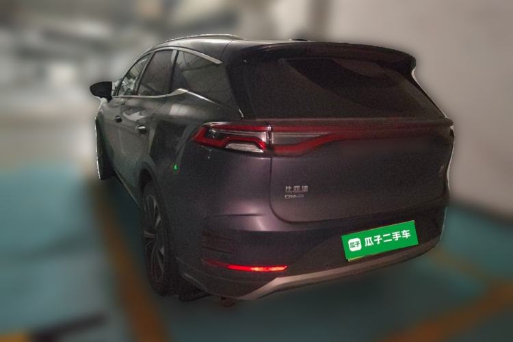 Used BYD Tang New Energy 2022 DM-p 215KM Four-Wheel Drive Flagship Model Rear Left 45 Deg