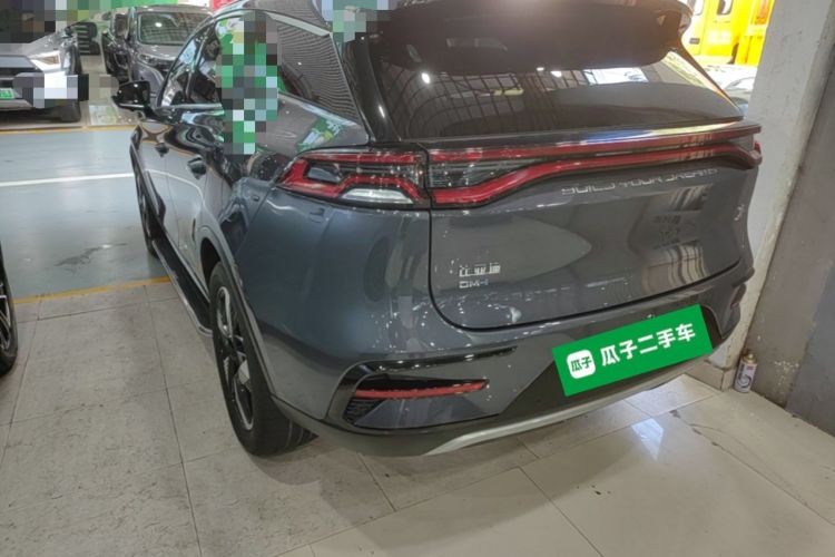 Used BYD Tang New Energy 2022 DM-i 252km Luxury Model Rear Left 45 Deg