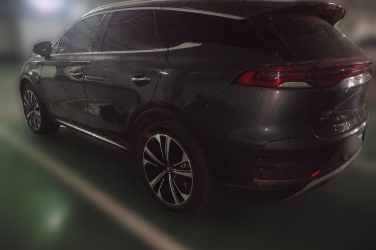 Used BYD Tang New Energy 2022 DM-p 215KM Four-Wheel Drive Flagship Model Rear Left 45 Deg