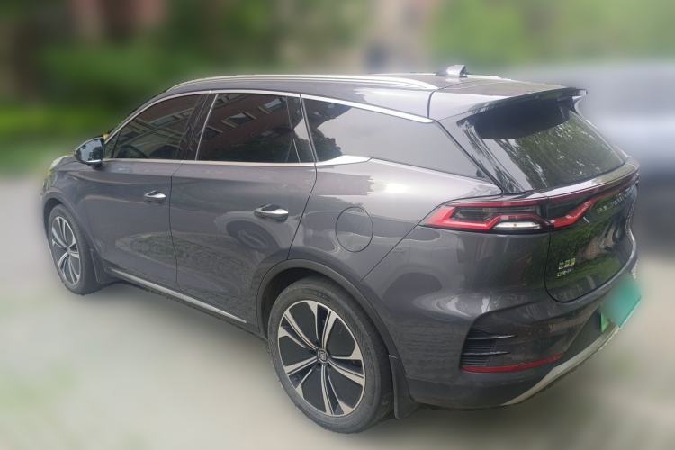 Used BYD Tang New Energy 2022 DM-p 215KM Four-Wheel Drive Flagship Model Rear Left 45 Deg