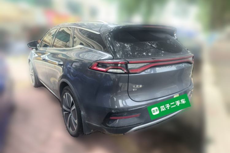 Used BYD Tang New Energy 2022 EV 635 km All-Wheel-Drive Flagship Model Rear Left 45 Deg