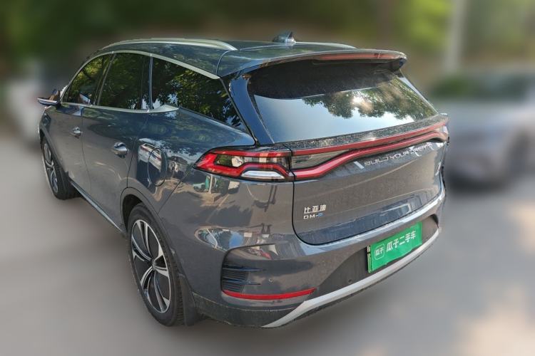 Used BYD Tang New Energy 2022 DM-p 215KM Four-Wheel Drive Flagship Model Rear Left 45 Deg