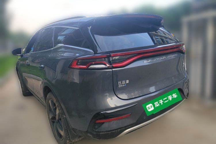 Used BYD Tang New Energy 2022 DM-i 252km Luxury Model Rear Left 45 Deg