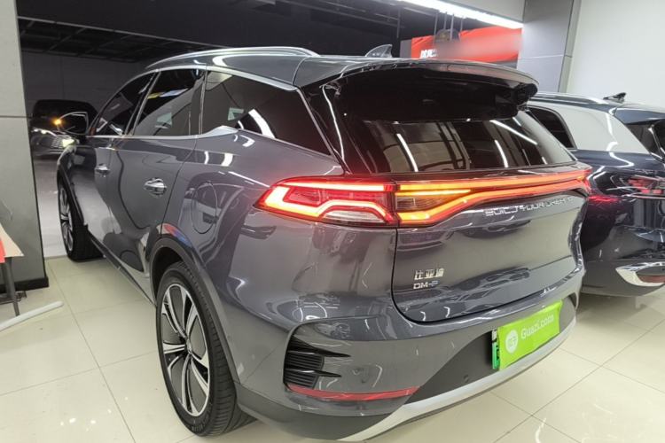 Used BYD Tang New Energy 2022 DM-p 215KM Four-Wheel Drive Flagship Model Rear Left 45 Deg