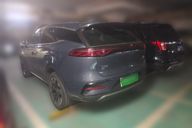 Used BYD Tang New Energy 2022 EV 730KM Luxury Model Rear Left 45 Deg