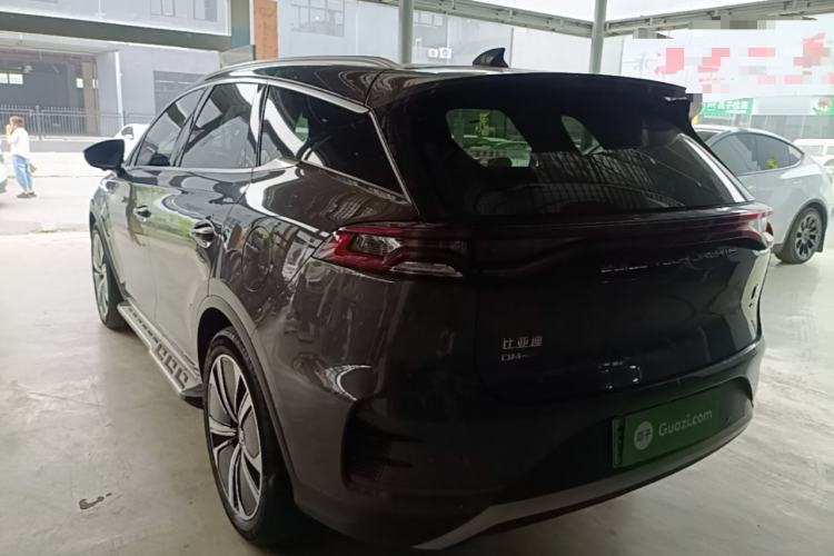 Used BYD Tang New Energy 2022 DM-p 215 km All-Wheel-Drive Deluxe Model Rear Left 45 Deg