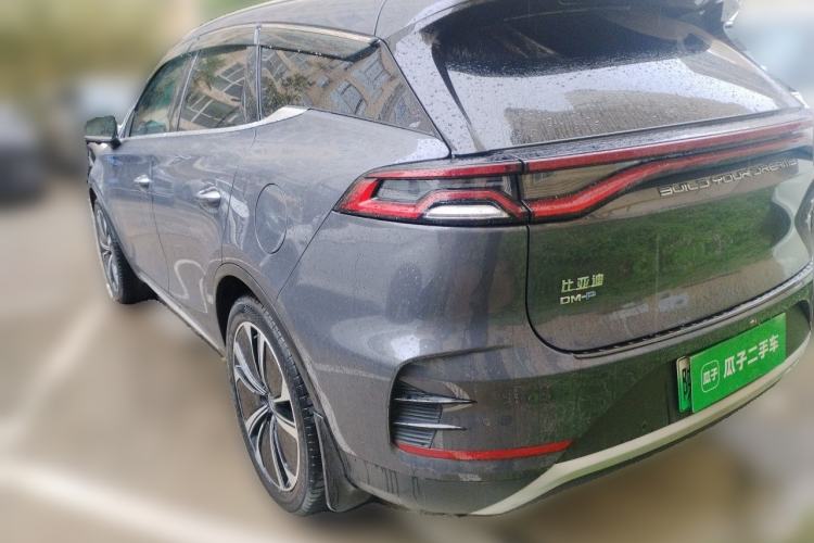 Used BYD Tang New Energy 2022 DM-p 215KM Four-Wheel Drive Flagship Model Rear Left 45 Deg