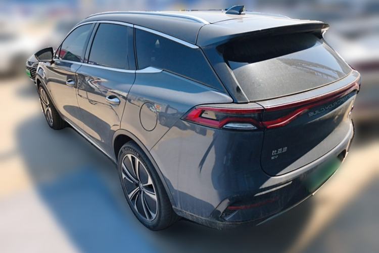 Used BYD Tang New Energy 2022 EV 635 km All-Wheel-Drive Flagship Model Rear Left 45 Deg