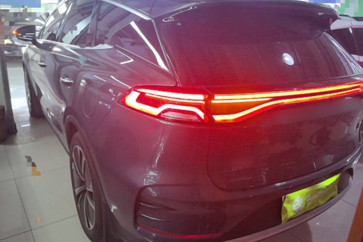 Used BYD Tang New Energy 2022 DM-p 215KM Four-Wheel Drive Flagship Model Rear Left 45 Deg