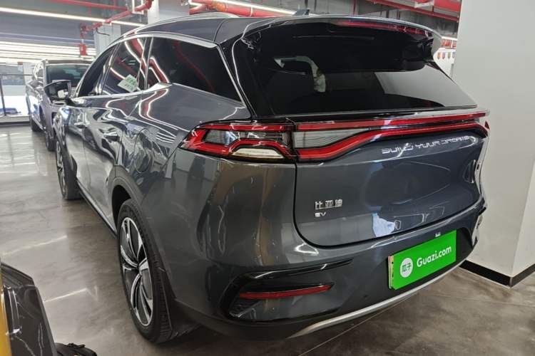 Used BYD Tang New Energy 2022 EV 635 km All-Wheel-Drive Flagship Model Rear Left 45 Deg