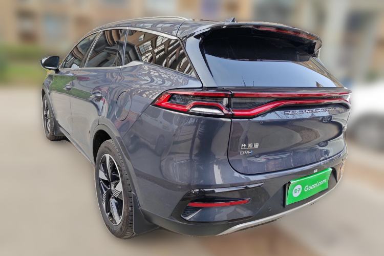 Used BYD Tang New Energy 2022 DM-i 252km Luxury Model Rear Left 45 Deg