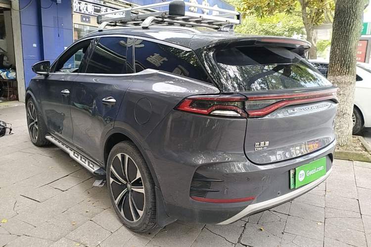 Used BYD Tang New Energy 2022 DM-p 215KM Four-Wheel Drive Flagship Model Rear Left 45 Deg