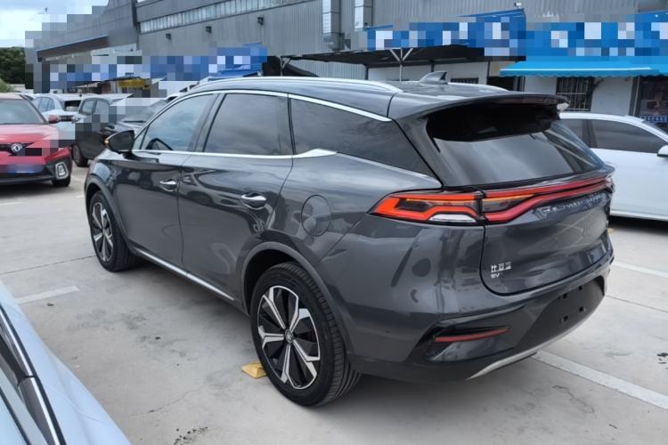 Used BYD Tang New Energy 2022 EV 730KM Luxury Model Rear Left 45 Deg